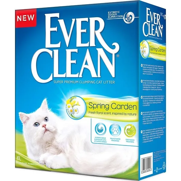Ever Clean Spring Garden для кошек