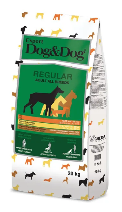 Dog&Dog Expert Regular Adult All Breeds, 20 кг