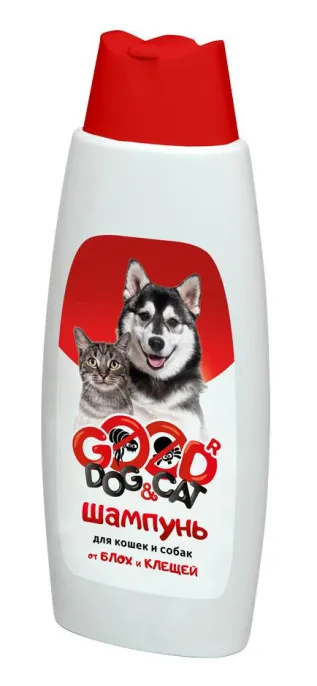 Good Dog&Cat Антипаразитарный шампунь Универсальный для собак для кошек