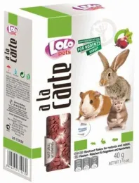 Lolo Pets Хлопья (Свекла), 40 г