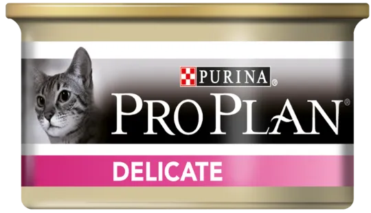 Консерва Pro Plan Delicat (Индейка) для кошек