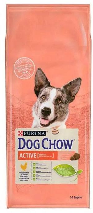 Dog Chow Для активных собак (Курица)