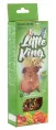 Little King Корзинки MIX: овощная, фруктово-ореховая, зерновая для грызунов
