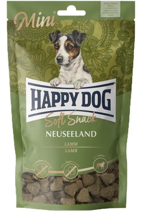 Happy Dog Soft Snack Mini Neuseeland для собак