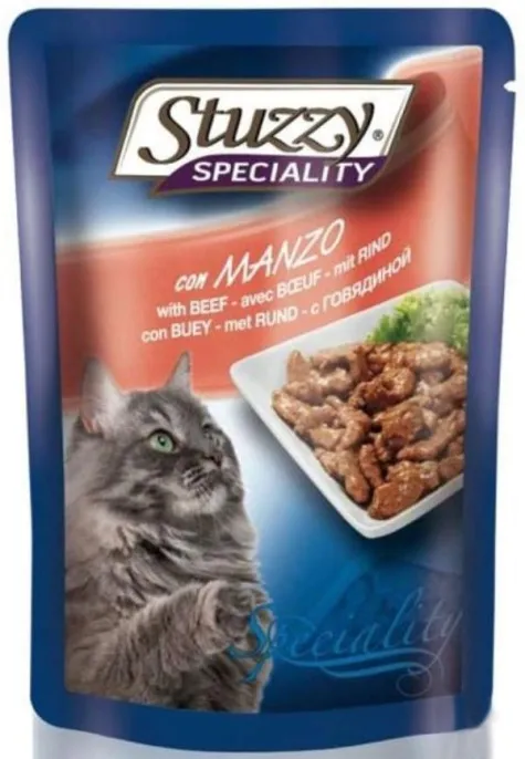 Stuzzy Speciality Cat Пауч (говядина) для кошек