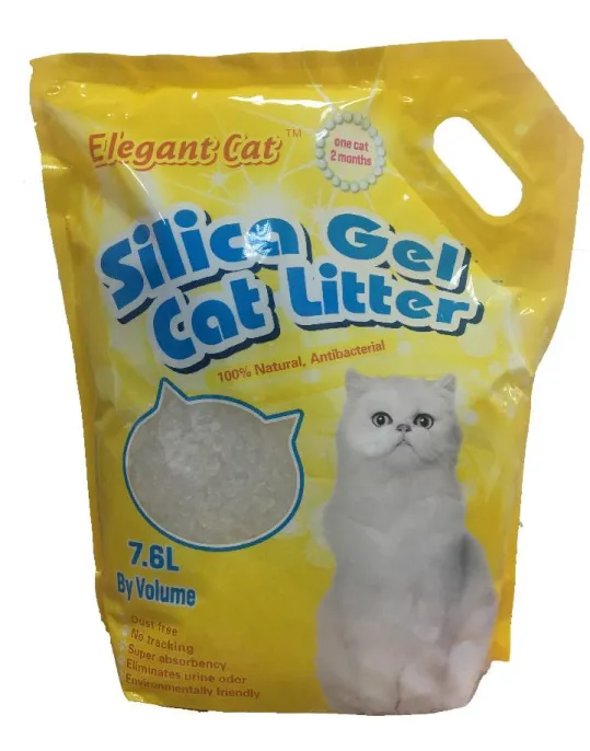 Наполнитель Elegant Cat (без запаха) для кошек