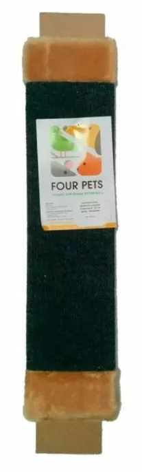 Four Pets Когтеточка прямоугольная ковровая 50 см для кошек