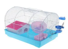Panama Pet Клетка для грызунов, бело-голубая