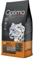 Корм Optima Nova Cat Adult (Лосось и рис) для кошек, 2 кг