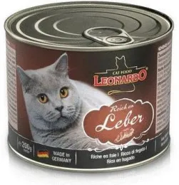 Влажный корм Leonardo (Rich in liver)