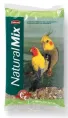 Padovan Корм Naturalmix Parrocchetti для средних попугаев, 850 г