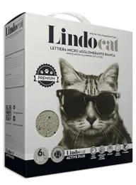 Lindocat Наполнитель Active plus для кошек