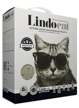 Lindocat Наполнитель Active plus для кошек
