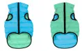 Airy Vest Lumi Курточка двухсторонняя, салатово-голубая для собак