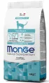 Корм Monge Cat Monoprotein Sterilized (Треска) для кошек, 1,5 кг