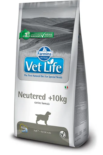 Farmina Vet Life Neutered + 10 кг Dog
