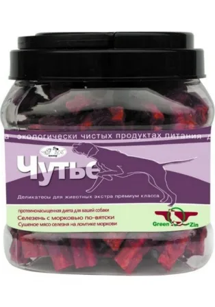 GreenQZin "Чутье"(Селезень с морковью по-вятски) для собак