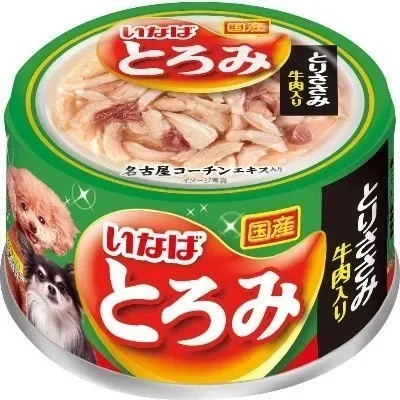INABA Toromi Куриное филе с говядиной для собак