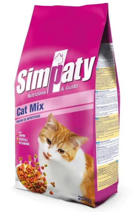 Pet360 Simpaty для кошек (Мясо, злаки), 20 кг