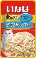 INABA CIAO Kinnodashi Куриное филе с мальками ширасу для кошек