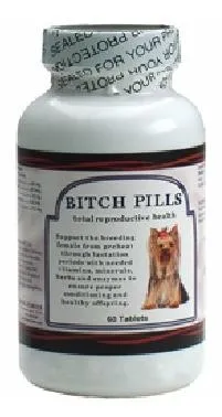 Bitch Pills для собак для кошек