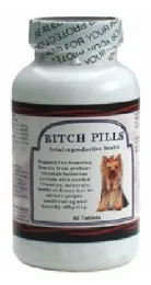 Bitch Pills для собак для кошек