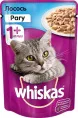 Whiskas рагу с лососем для кошек