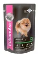 Eukanuba Adult All Breed (Говядина в соусе) для собак