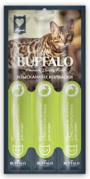Mr. Buffalo Колбаски с мясом кролика для кошек