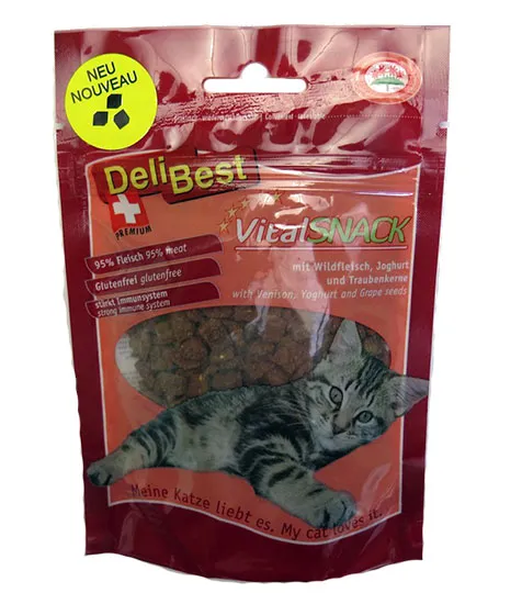 DeliBest Дичь с йогуртом для кошек