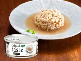 Original Tasty 100% курица в соусе для кошек