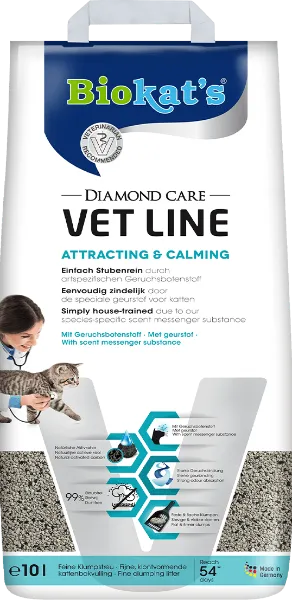 Biokat's Diamond Care Vet Line Attracting & Calmin для кошек