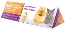 Apicenna Дирофен-Паста для собак и кошек