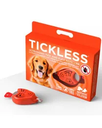 Ультразвуковой отпугиватель клещей и блох Tickless Pet для собак для кошек