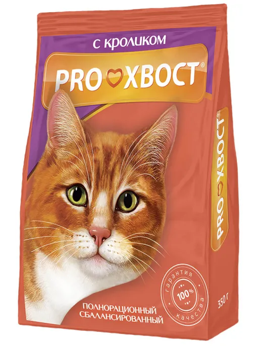 Proхвост для кошек (Кролик), 350 г