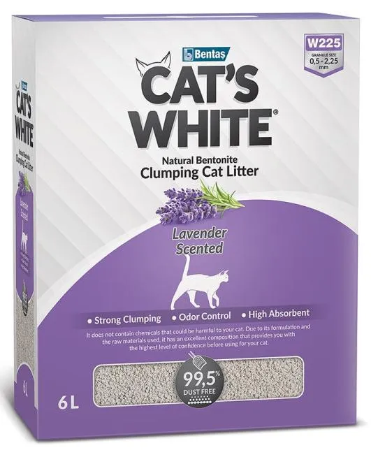 Cat's White Box Premium Lavender для кошек
