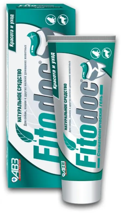 Fitodoc Стоматологический гель для собак и кошек