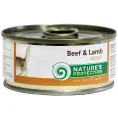 Nature's Protection Cat Beef & Lamb для кошек