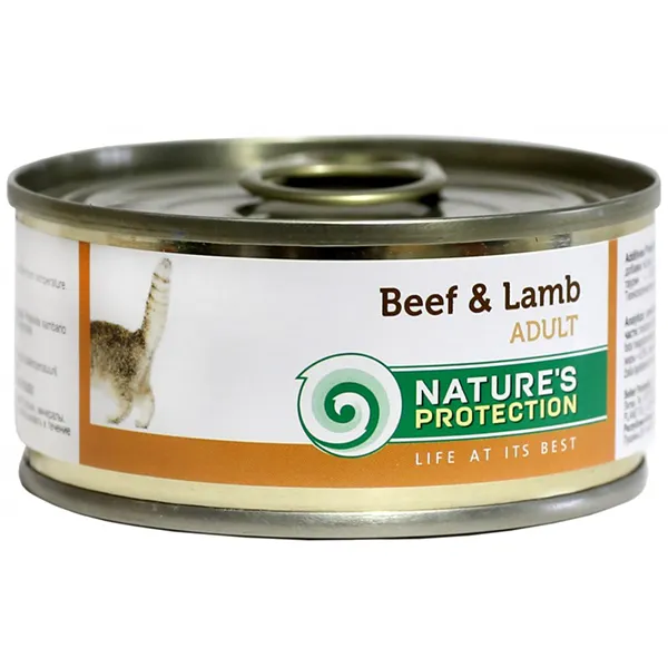 Nature's Protection Cat Beef & Lamb для кошек