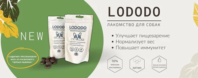 LODODO Лакомство для собак