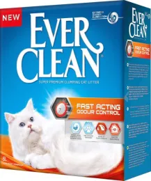 Ever Clean Fast Acting для кошек