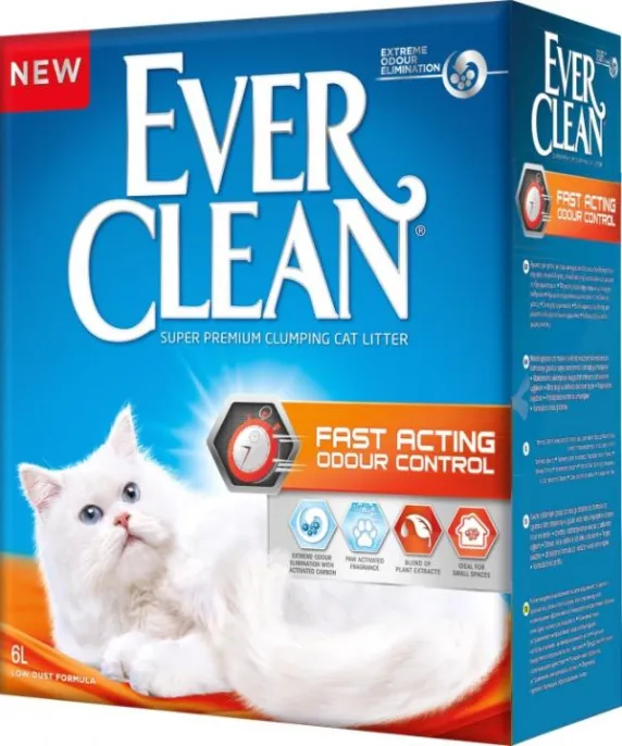 Ever Clean Fast Acting для кошек