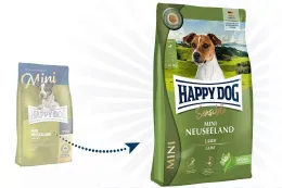 Happy Dog Sensible Mini Neuseeland (Ягненок)