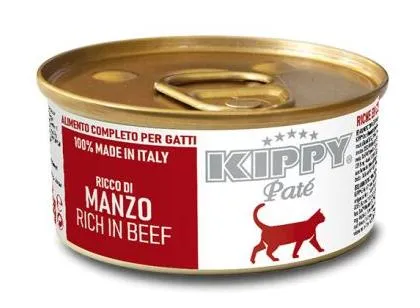 Kippy Pate Cat Паштет с говядиной для кошек