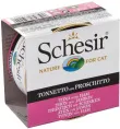 Schesir Tuna Ham (Тунец, ветчина) для кошек