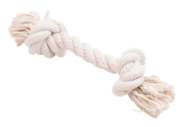 Doglike "Dental Knot" Грейфер 2 узла, белый для собак
