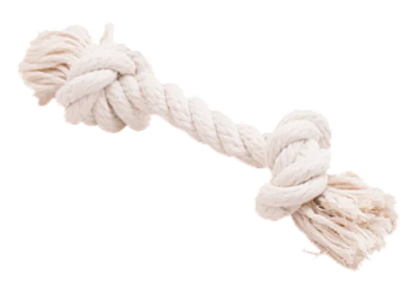 Doglike "Dental Knot" Грейфер 2 узла, белый для собак