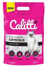 Calitti Crystals Силикагелевый для кошек