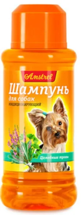 Amstrel Шампунь кондиционирующий для собак (травы)
