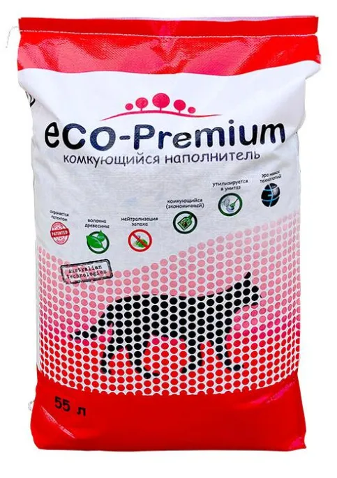 ECO-Premium Blue (без запаха) для кошек